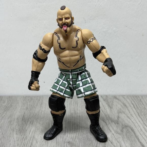 DROZ Jakks Vtg 1998 WWE Wrestling Figure WWF Darren Drozdov - Picture 1 of 6